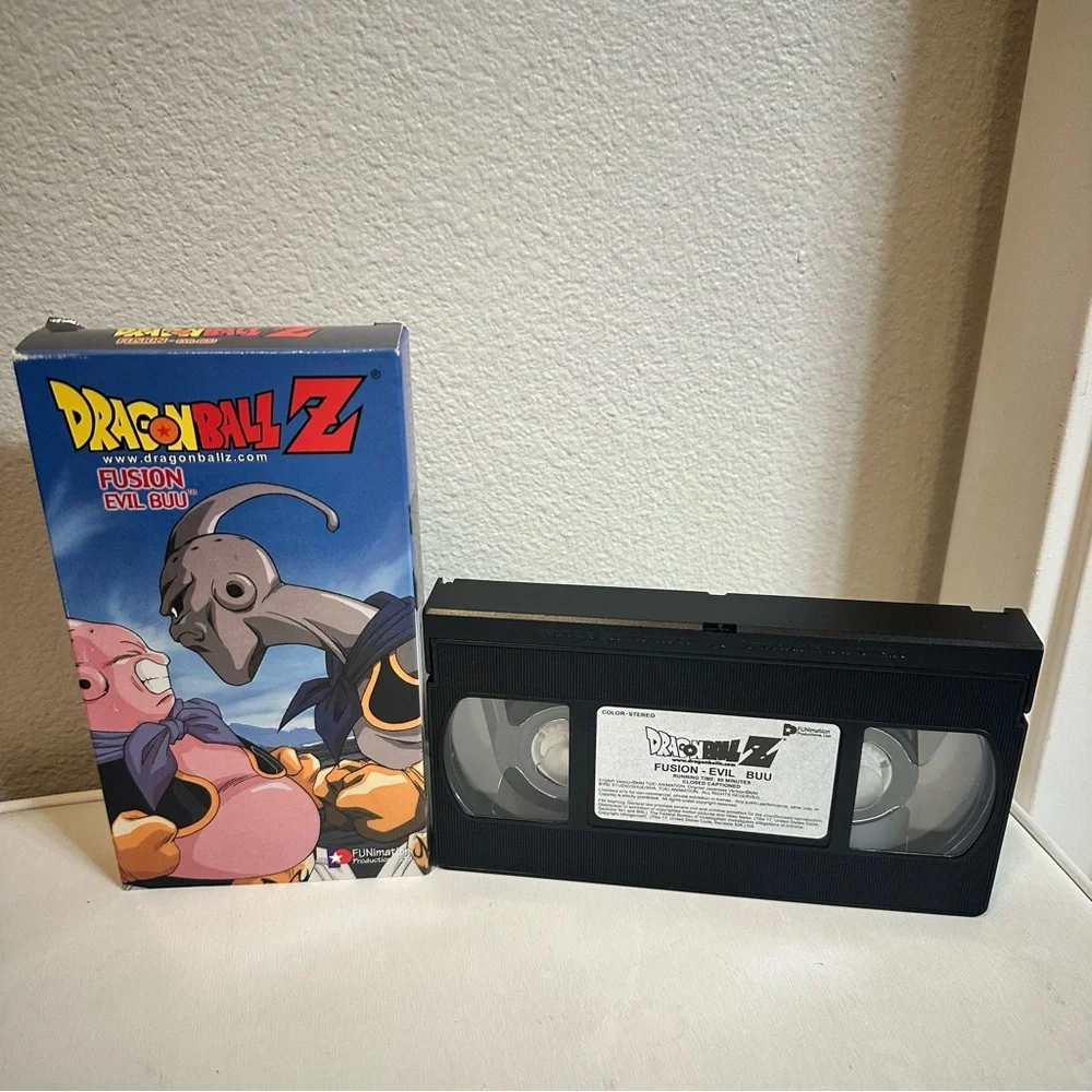 Dragon Ball Z Fusion Evil Buu VHS